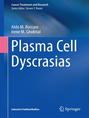 cover image of Plasma Cell Dyscrasias
